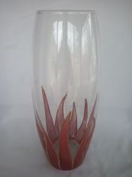 Vaze Flacara rosie